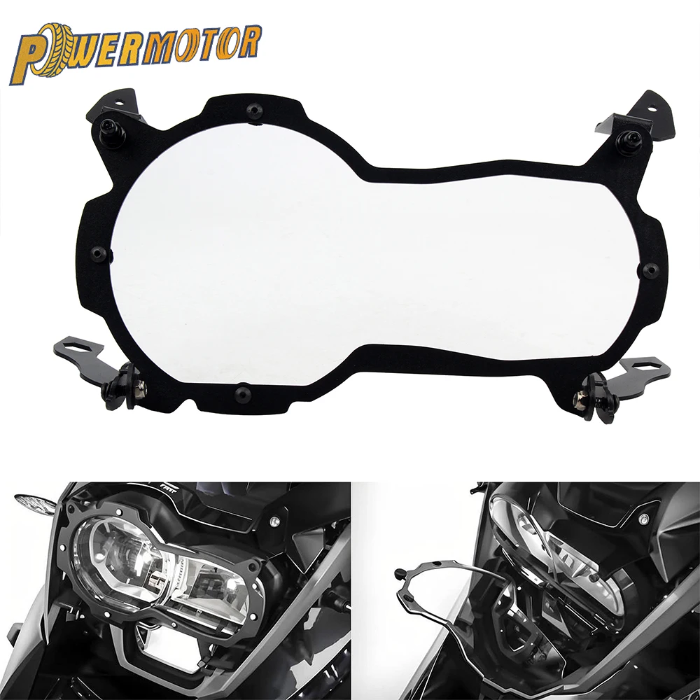 Für BMW Motorrad Scheinwerfer Schutzfolie Objektiv Abdeckung Schutz R1250GS R1200GS Abenteuer R1250 ADV 2013-2020 2021 2022 2023