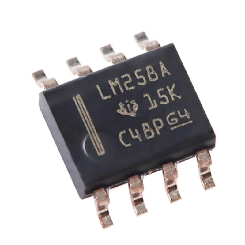 

100Pcs New Original Lm258Adr Lm258A Soic-8 Dual-Way Universal Operational Amplifier Ic Chip