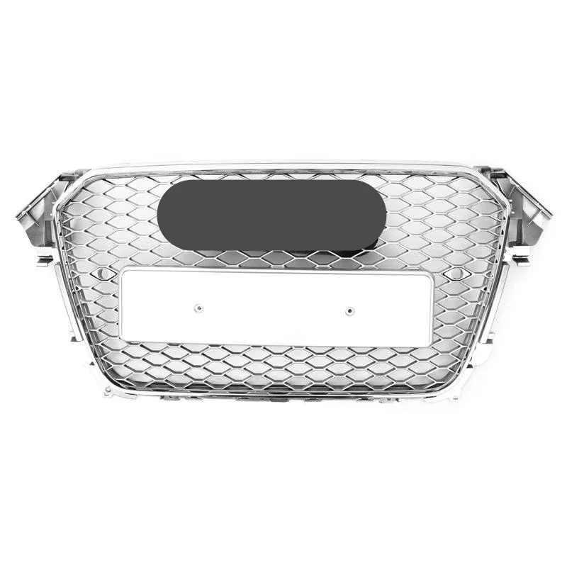 

Honeycomb Grill Mesh Front Hood Grille Bumper Grill Center Grille for RS4 Grill for Audi A4 B8.5 2013-2016 Fast Shipping