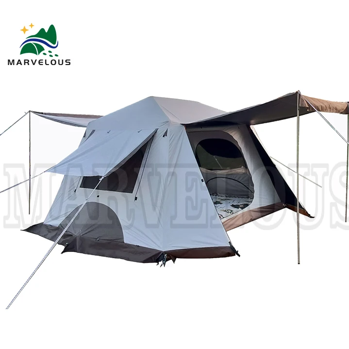 

High Quality Large Outdoor Event Tent Waterproof Resistant Camping Tents