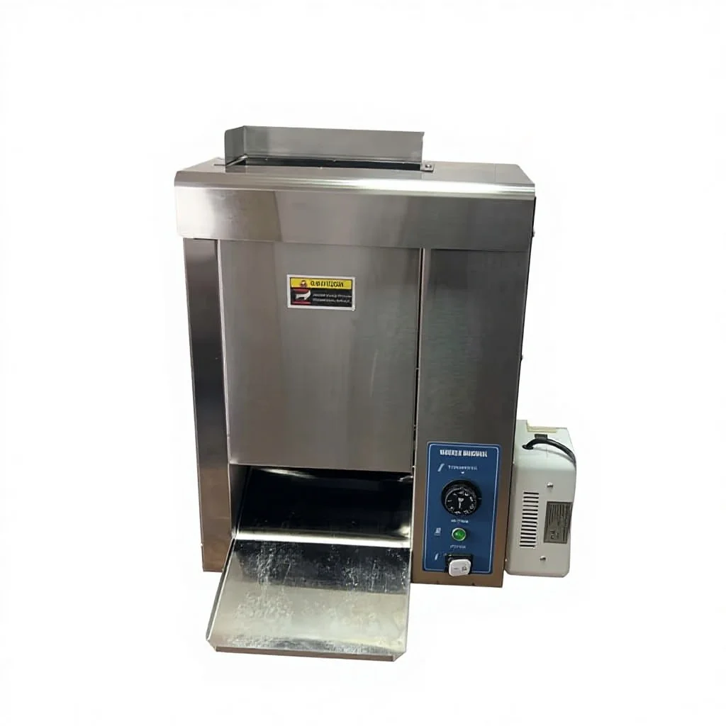 -oo Automatic Breakfast Sandwich Egg Hamburger Patty Maker Vertical Bun Toaster Grill Machine 220V New