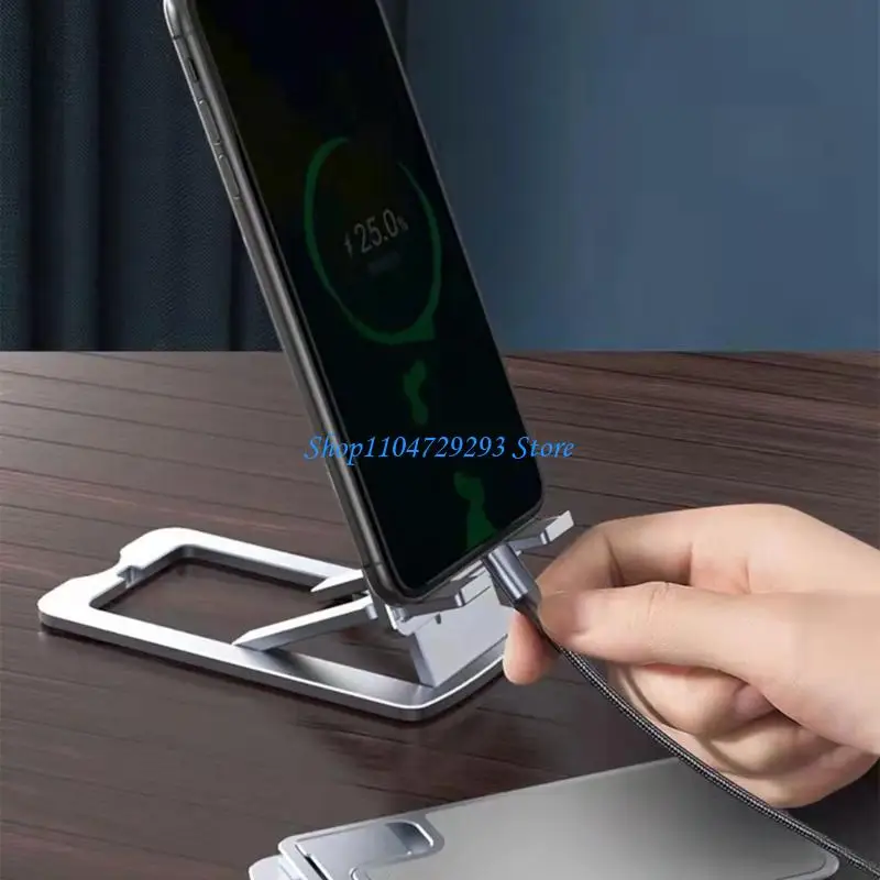 حامل y2gd قابلين للتعديل للهاتف الدعم القابل للطي للهاتف مهد الهاتف