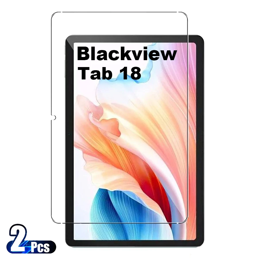 2 STUKS Voor Blackview Tab 18 Gehard Glas Screen Protector 12 Inch Tablet Anti Scratch HD Clear Beschermfolie