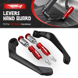 Motorcycle Handlebar Brake Clutch Levers Protector Guard Handle Bar For APRILIA RS4 RS125 RS50 RS 125 50 1999-2022 2024
