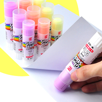 3/6pcs WQN Jelly gum Solid Glue Stick High Viscosity Diy Handmade Cute Financial Glue School Office Stationery Supplies