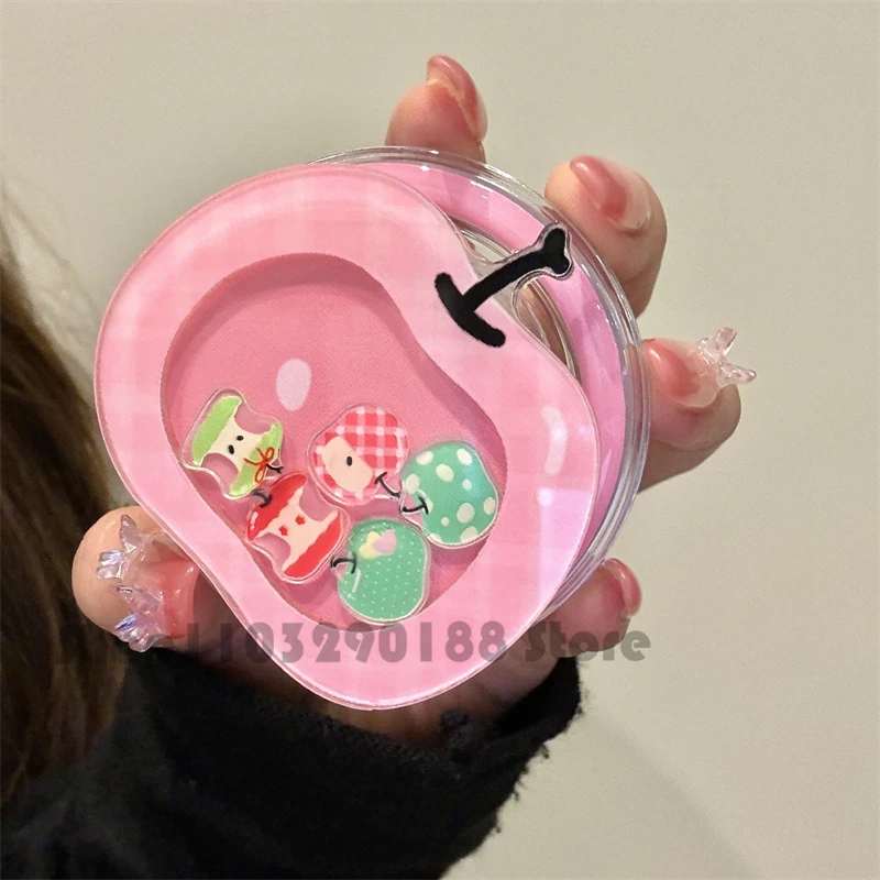 

Корейский милый мультяшный встряхивающий магнитный держатель Grip Tok Griptok, подставка для телефона, поддержка iPhone 16 17, для Pad Magsafe Smart Tok