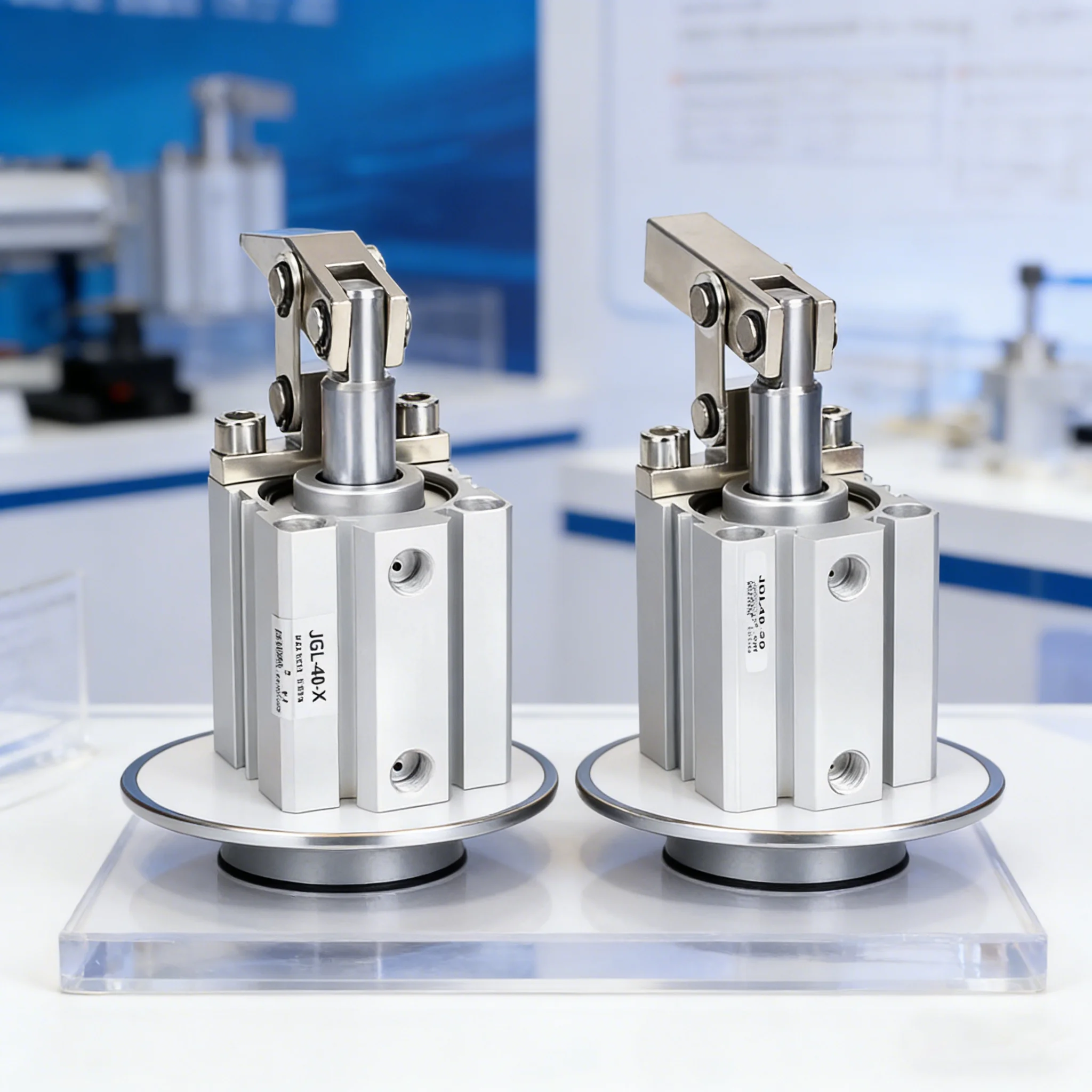 JGL/ALC Lever Cylinder Press Down Clamping 25-32-40 Clamp Rocker Arm Small Pneumatic Pressure Telescopic Cylinder