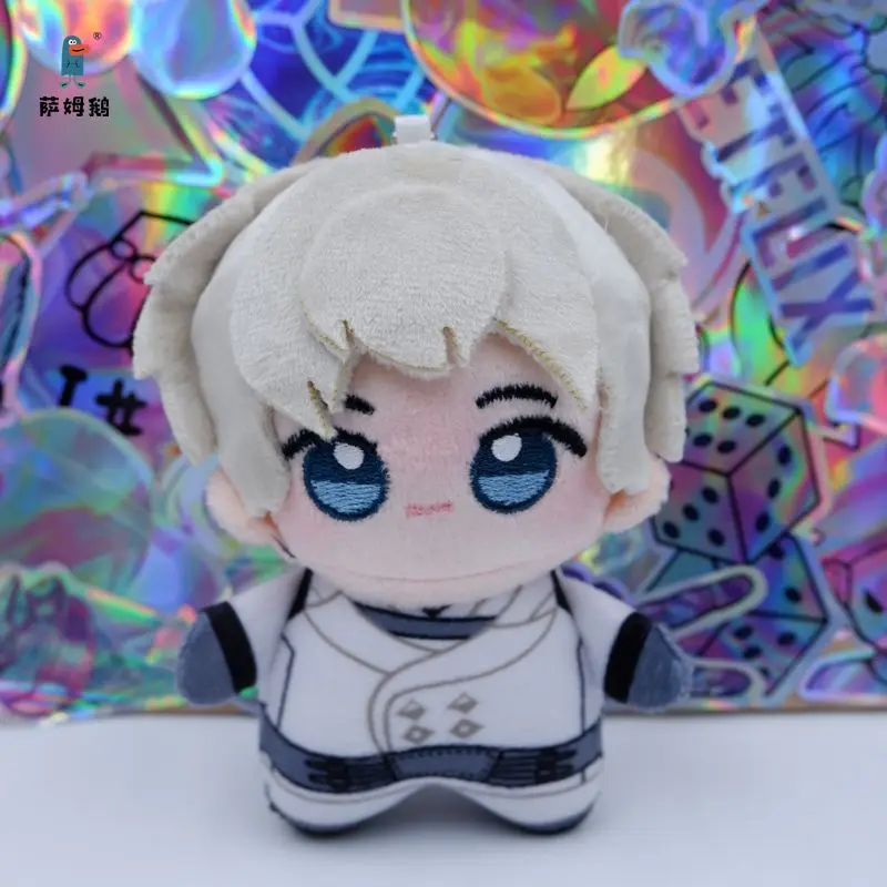 Peluche 12 cm Love and Deepspace Rafayel Zayne Aster poupée en coton sac à dos pendentif ornement ou enfants adultes cadeau d'anniversaire Fans