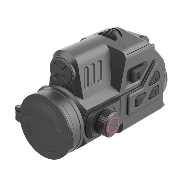 Guide TB630LP Thermal Imaging Attachment 640*512 IR Clip-on Thermal Imager 2600M Dectection And Laser Range Finder for Hunting