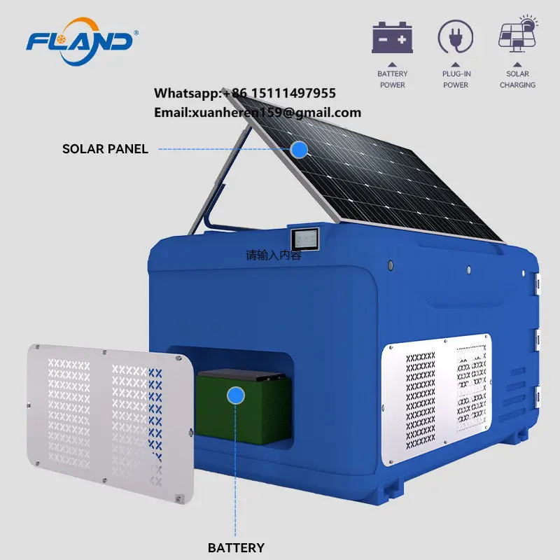 Mini Portable Cold Storage Box | Complete Frezing and Preservation Functions | Energy-saving Remote Temperature Control