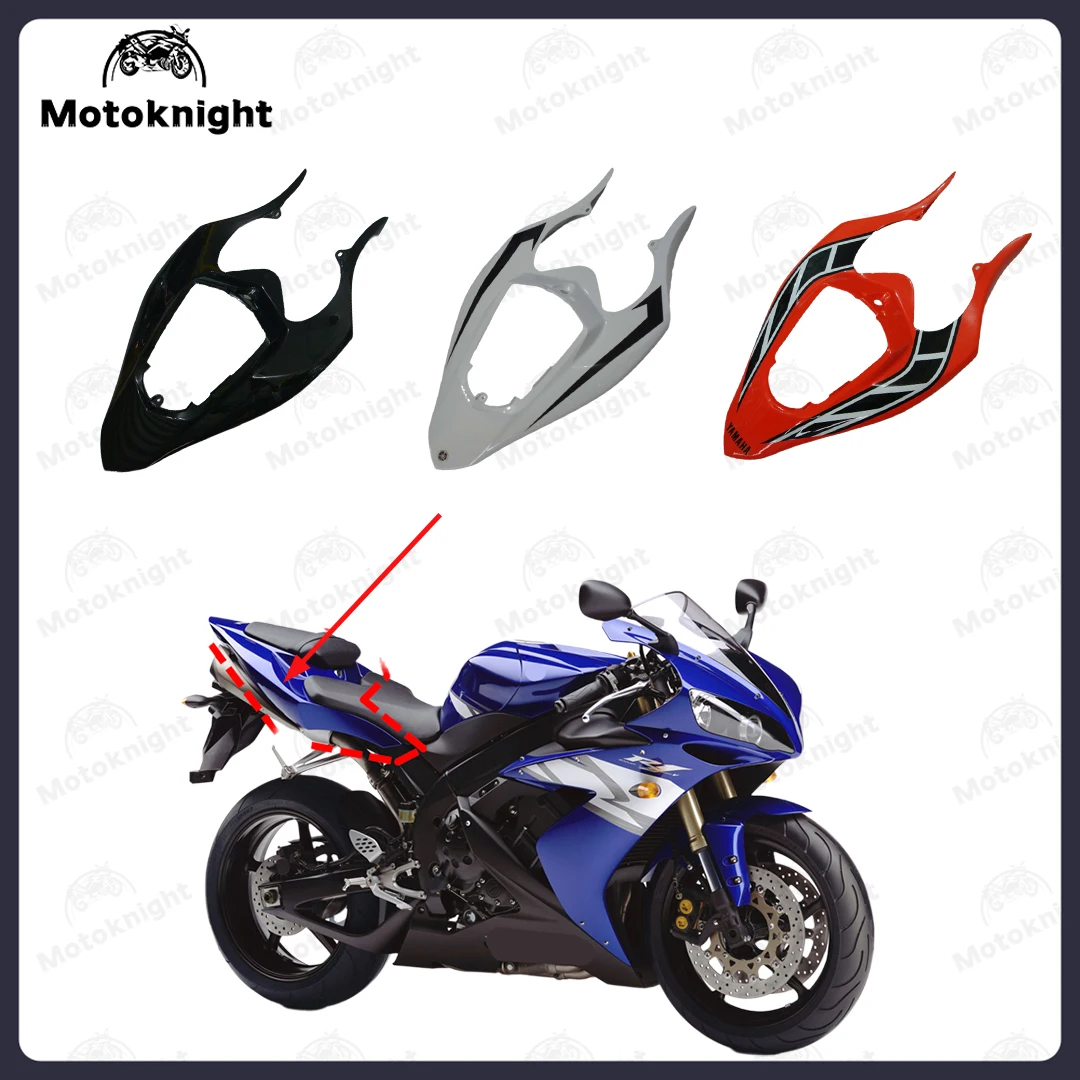 

‌Fit For Yamaha YZF-R1 YZF R1 2004 2005 2006 Rear Tail Cover Panel ABS Plastic Motorcycle Replacement Parts‌