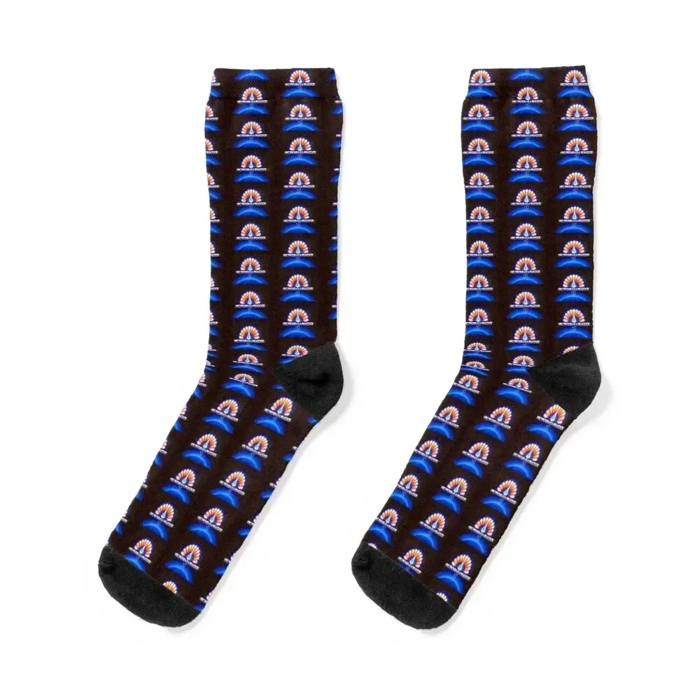 

NBC Proud as a Peacock logo Socks Running floral luxe gifts Men's Socks Luxury Women's