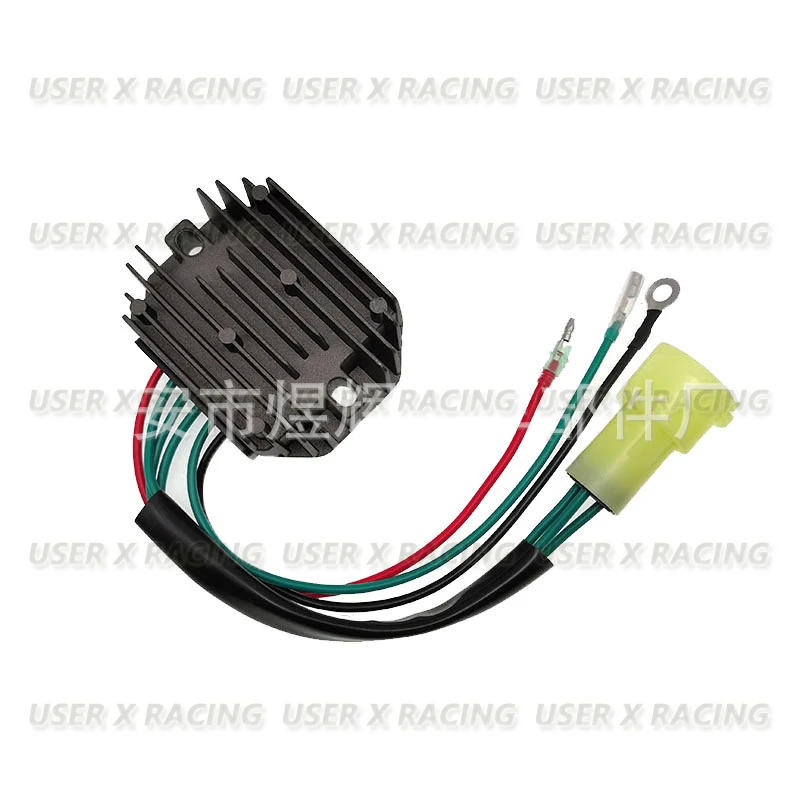 

USERX Universal Motorcycle voltage regulator rectifier for Yamaha Outboard 50 62Y-81960-00-00 Real materials