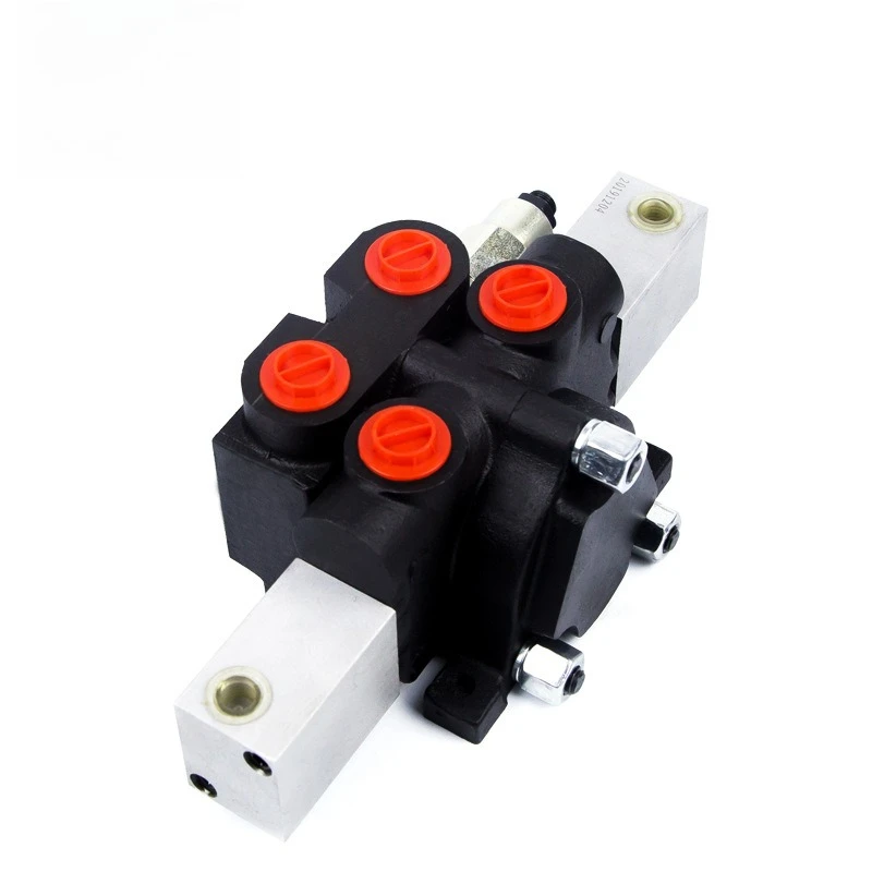 CDB15-OT, Manual Control of Split Type Multi Way Valve