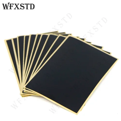 Imagen 2 del producto OEM Touchpad Sticker para Lenovo Thinkpad T470, T480, T570, P51S, E480, P52S, papel adhesivo táctil, 10 Uds.