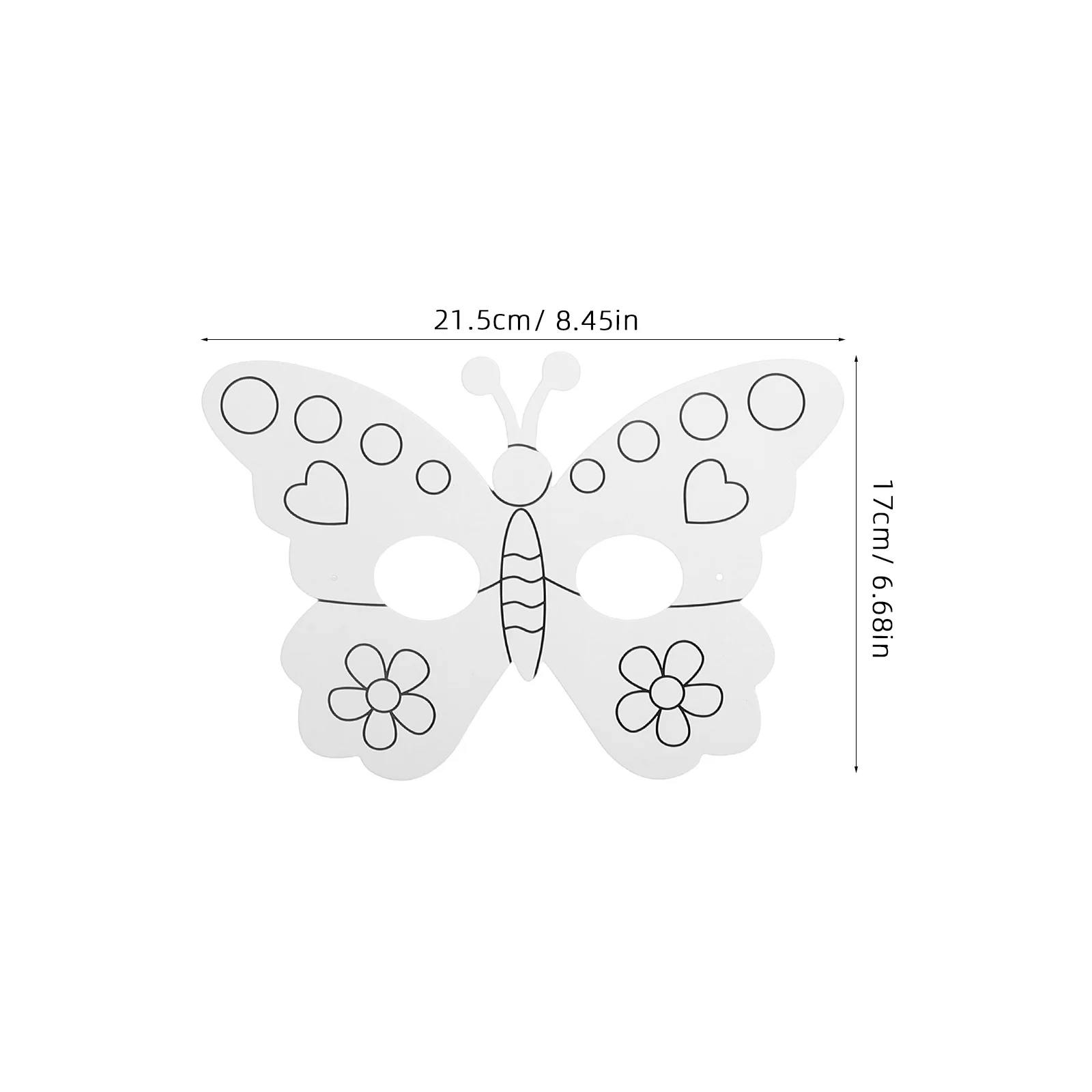 masque masque animal masque en papier masque découpé masque en papier de fête masque artisanal