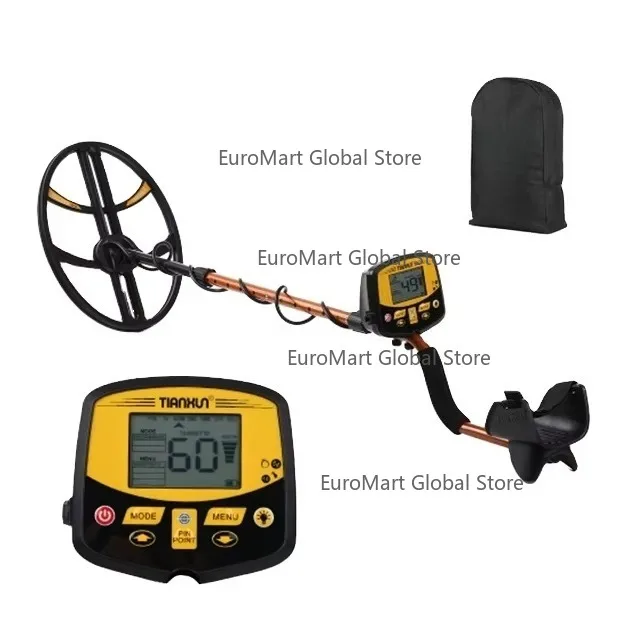 Underground Metal Detector Large Search Coil Deep Detection Iron Discrimination Archaeological Treasure Hunting Tools OEM