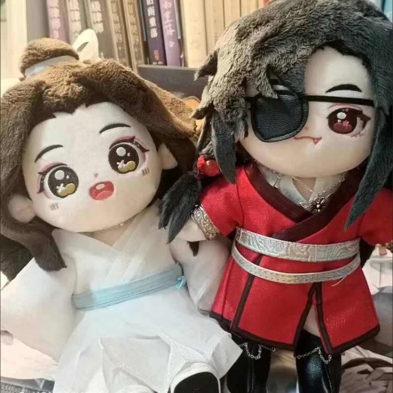 

20cm Anime Heaven Officials Blessing Plush Toy Xie Lian Doll Plushie Anime Tian Guan Ci Fu Cosplay Figure Decor Birthday Gifts