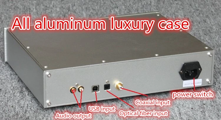 Ak4495seq Dual Core Dual Parallel Dual Soft Control Dac Decoding Fiber Coaxial Usb Input Support Dsd