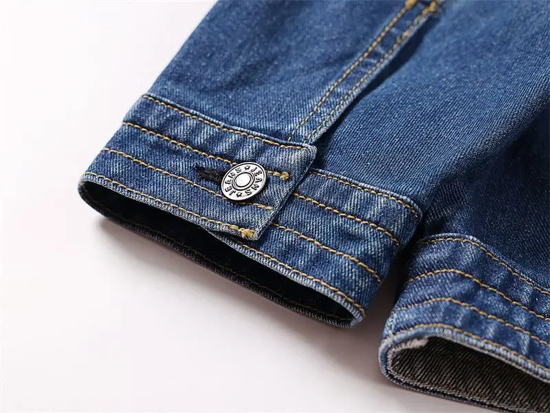 5XL New Quarter sleeved O neck Denim Jacket For women's Summer 2026 New Spring Short Loose Top Paired With Dress Cowboy Outwear 136 Sae96596fff304d0a82b308565907b69dE