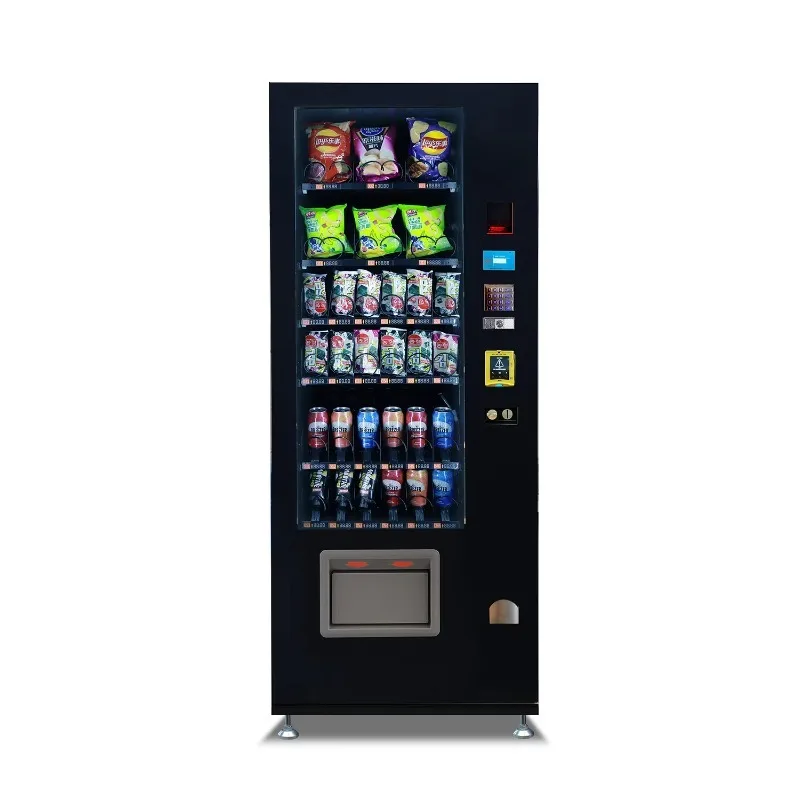 

Small Little Snack Drink Combo Vending Machine for Manufacturer Single-door for Us