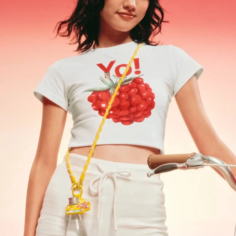 Genuino Popmart Crybaby modo de vacaciones en la serie cordón largo caja ciega mercancía regalos de cumpleaños para niñas juguetes de moda adorno