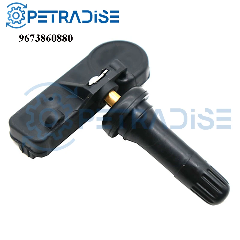 New TPMS Tire Pressure Sensor For Peugeot Partner 308 508 Citroen DS5 B81 C4 Picasso B58 Auto Parts OEM 9673860880 5430W0