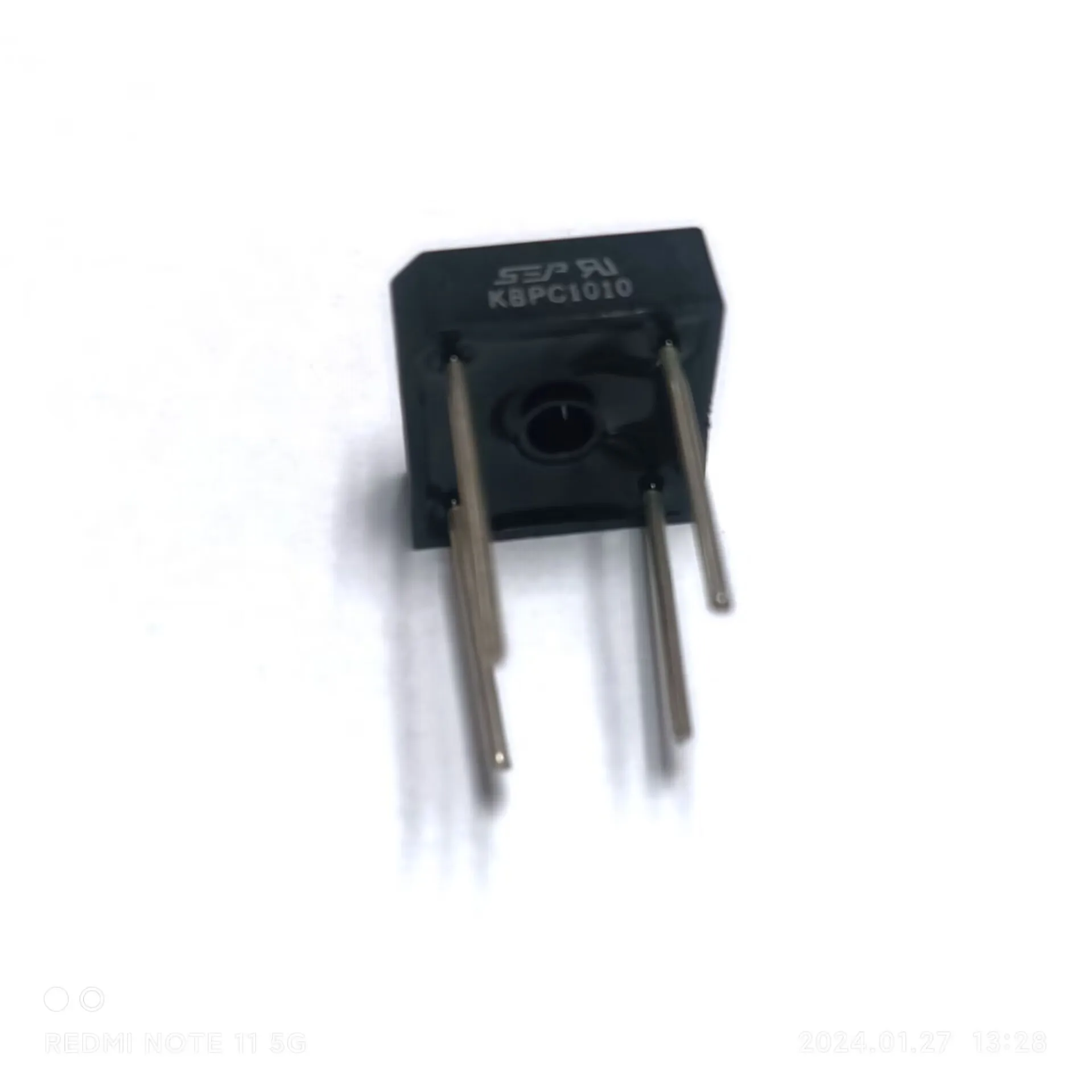 5PCS KBPC1010 brand new bridge stack 10A1000V 4-pin square bridge rectifier bridge stack silicon bridge rectifier