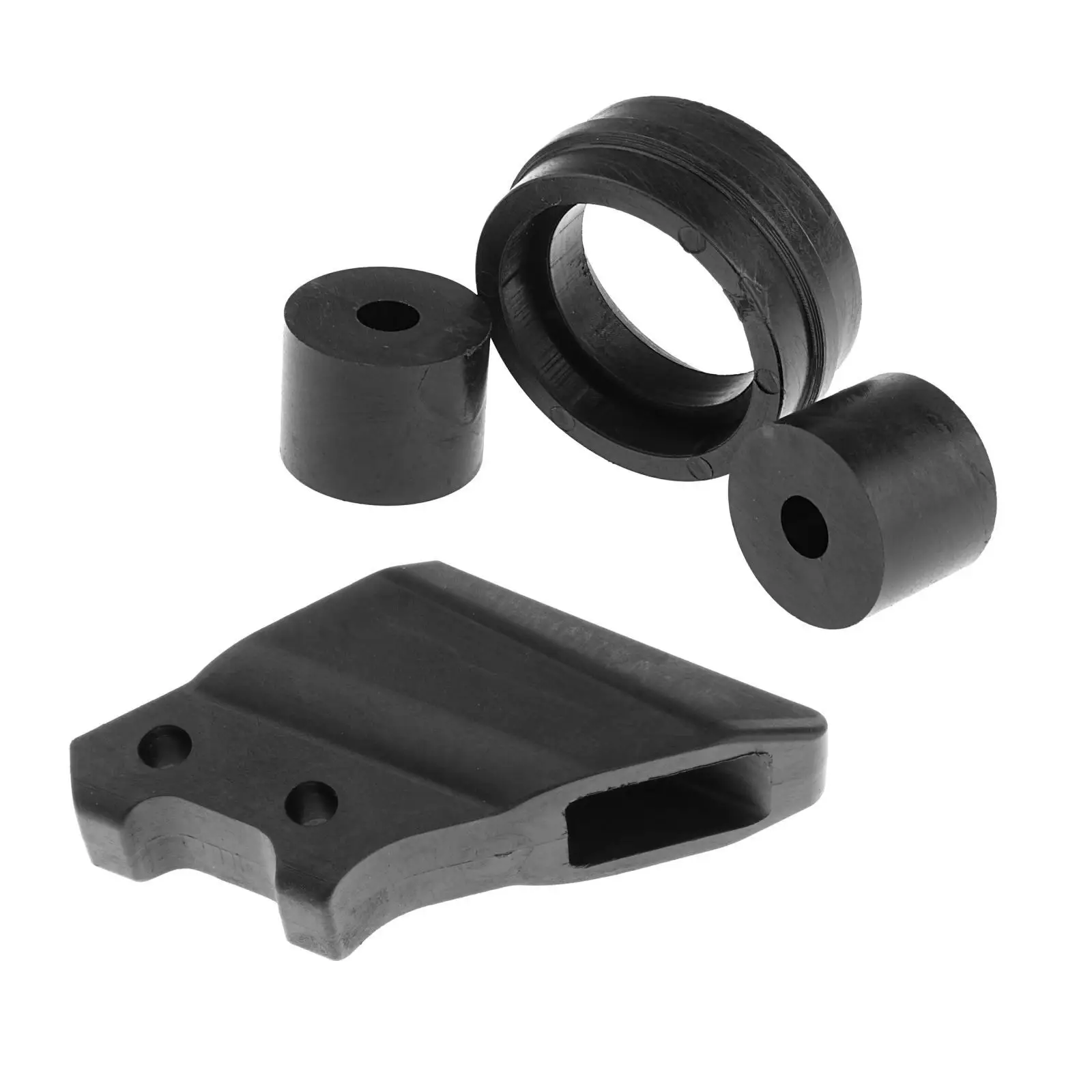 

Chain Roller and Guide Complete Kit Set with Lower Rear Chain Support for Yamaha YFM350 350X 87-04 All Years Black
