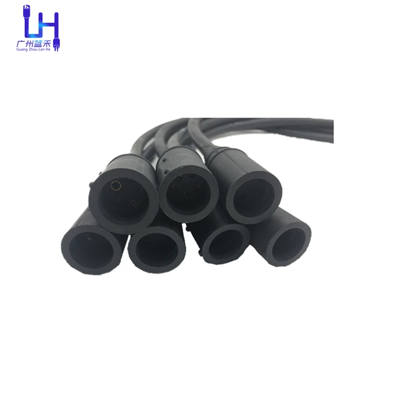RMG2FS Female Waterproof Pluggable Subconn Rubber Molded Cable Connectors Underwater Electrical Connector for Subsea ROV