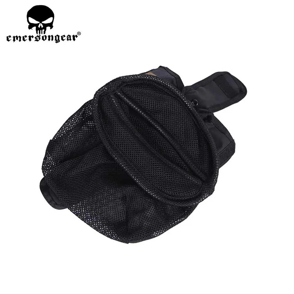 EMERSONGEAR Tactical Flotation Style MAG Drop Pouch Expandable Large Drop Pouch Drawstring Magazine Utility Pouch Folding Dump