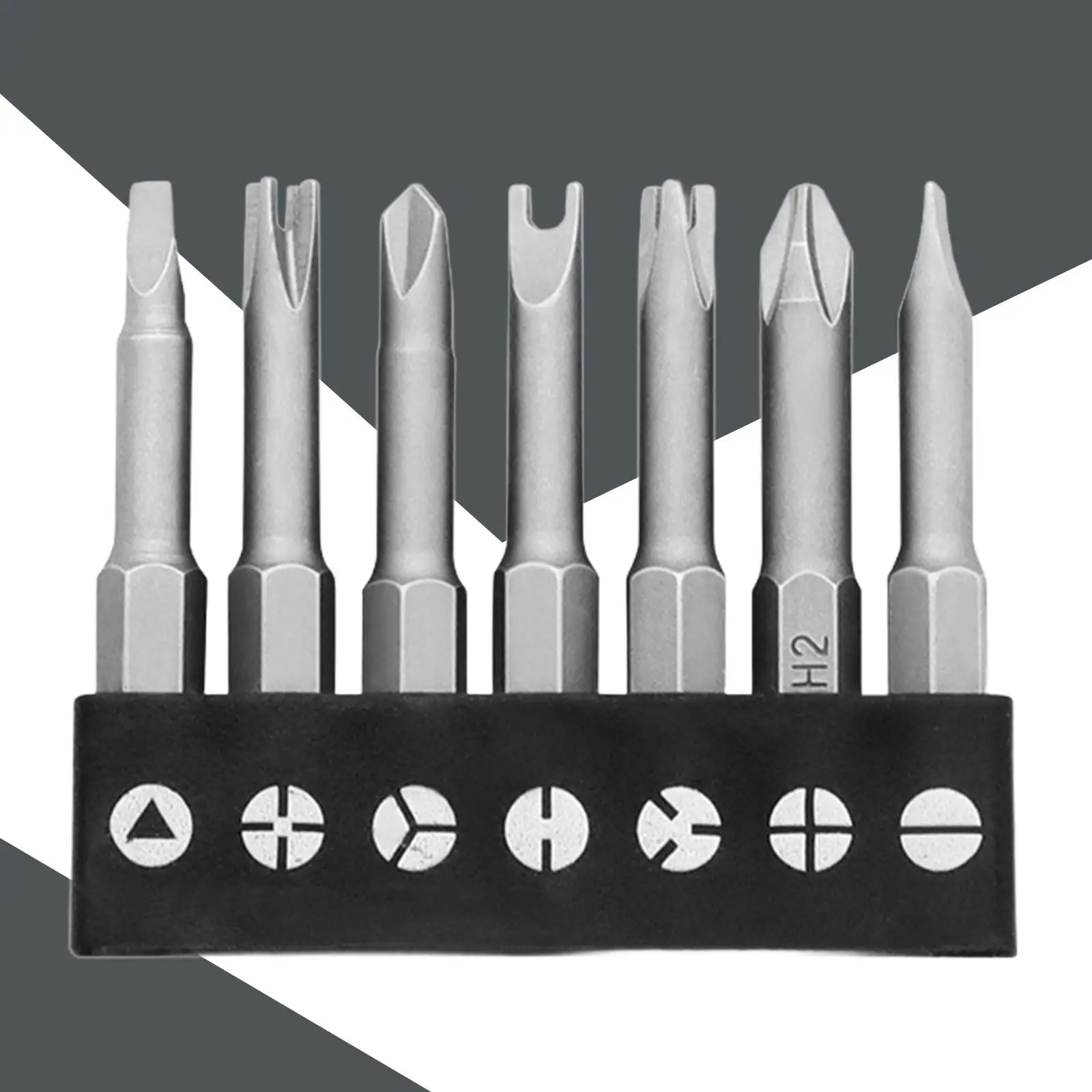 Special-shaped Screwdriver Set 6.35mm Handle Diameter Portable Multifunctional