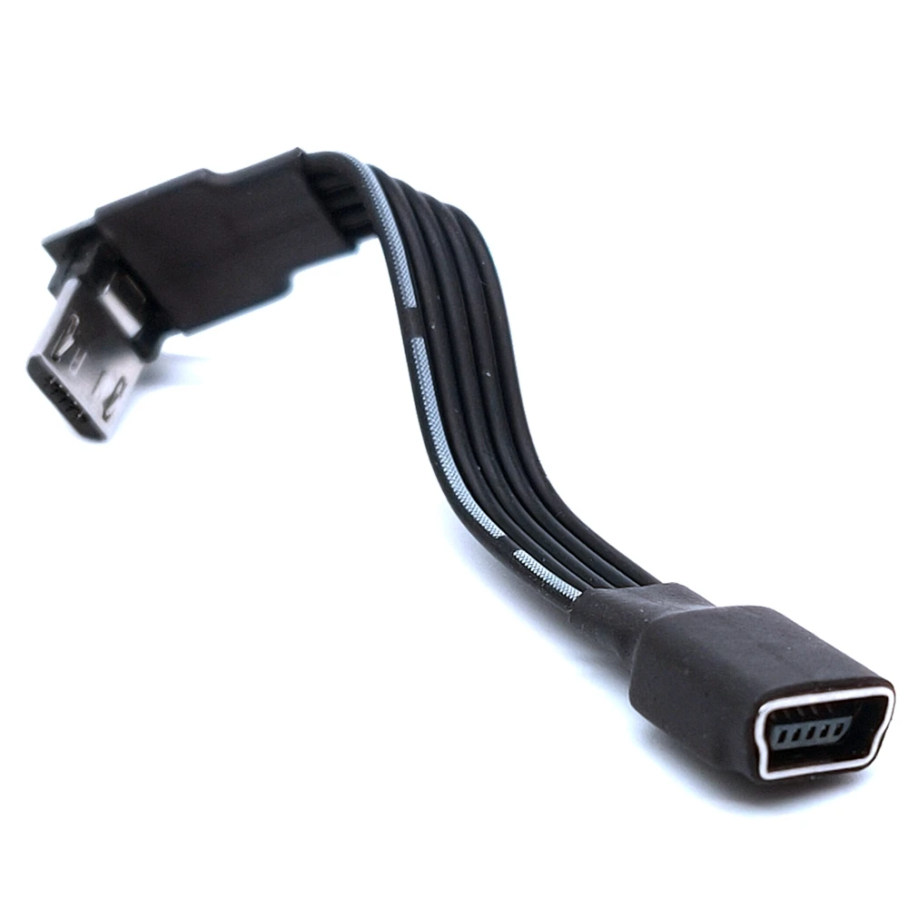 Mini USB Buchse auf Micro USB B Männlich Daten Ladegerät Kabel Adapter Konverter Ladegerät Datenkabel
