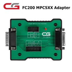 CG FC200 MPC5XX Adapter FC200-MPC5XX-P02-M230102 for BOSCH MPC5xx Read/Write Data on Bench Support EDC16/ ME9.0/ MED9.1/ MED9.5