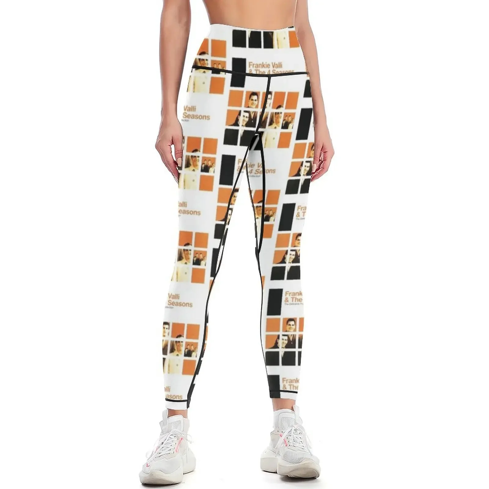 PERFECT GIFT American singer Leggings sports for gym clothing gym pants Women's pants Womens Leggings