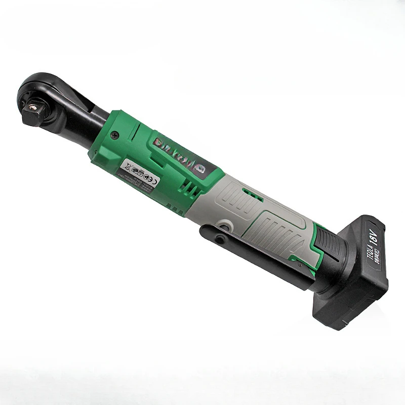 18V strong torque lithium battery wrench fast charging ratchet truss frame high-power calibration oil pump