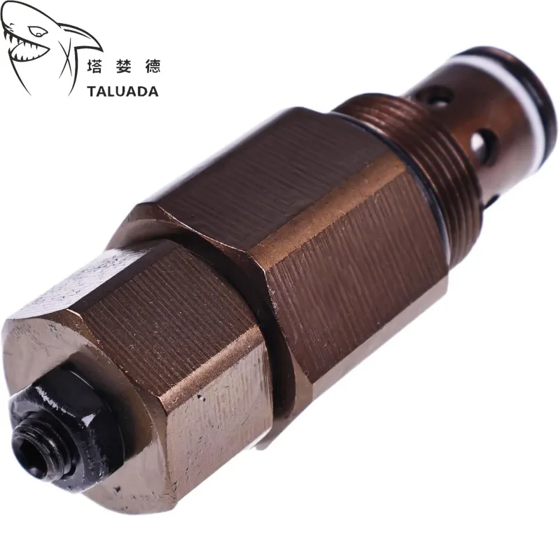 Relief Valve 2420-1226 24201226 For Doosan For Daewoo DX140W DX210W SOLAR130-III SOLAR140W-V Main Control Valve