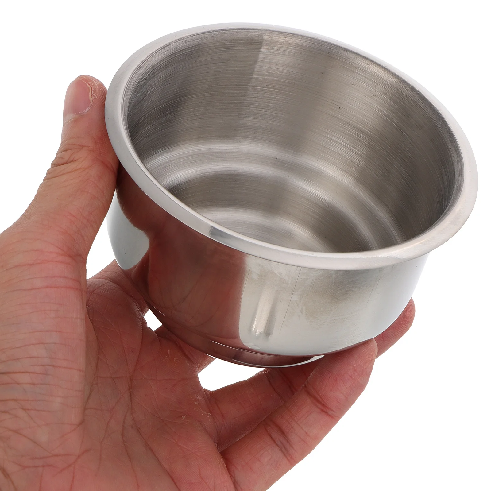 Portavasos de acero inoxidable para reposabrazos de sofá, mesa de coche, barco, RV, diseño elegante, evita que se vuelve, portavasos para sofá