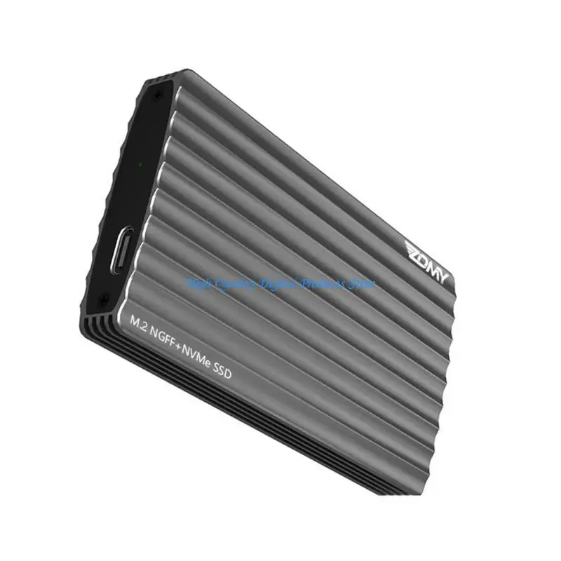 U2JE SSD NVME M.2 Case Double NGFF Корпус 10 Гбит / с SSD Case USB3.1