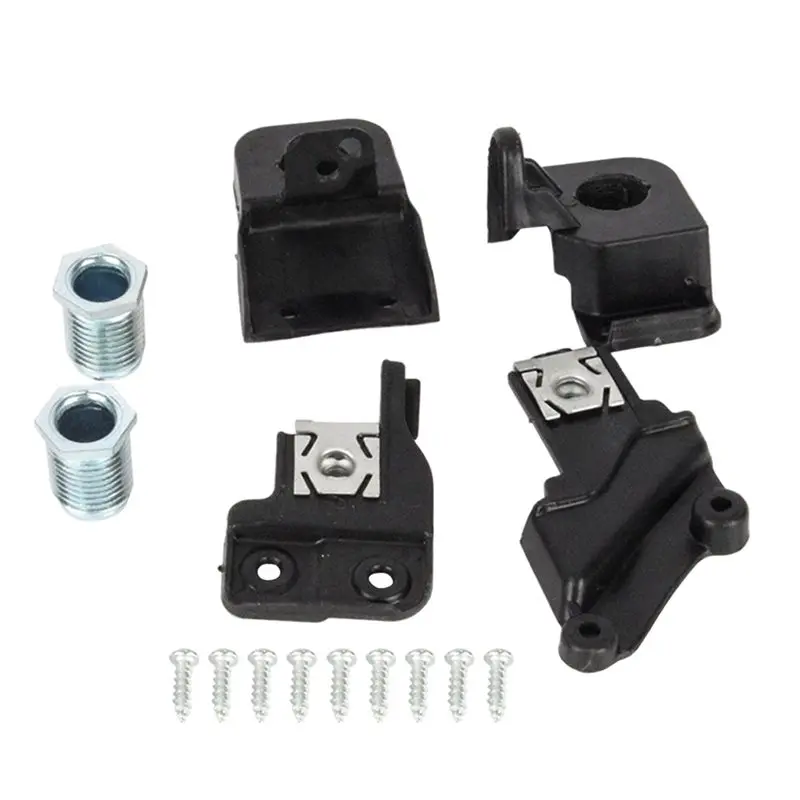 A11M-Bracket Kit(Left) 1Set For A4L Q5 Tiguan 2012-2017 Models- Headlight Components 5N0998226B 5N0998225B