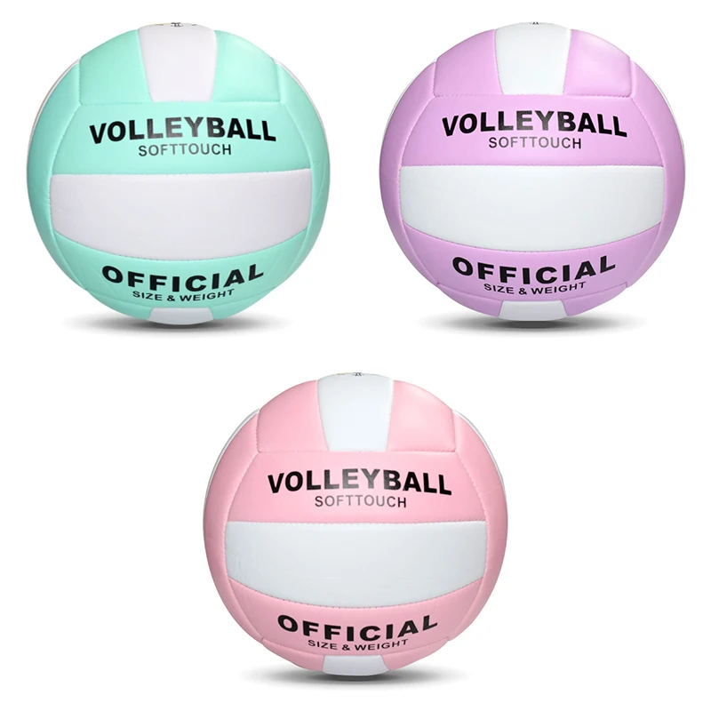 Volleyball Professional Competition PVC Volleyball Size 5 For Beach Outdoor Camping Volleyball Indoor Game Ball Training Ball