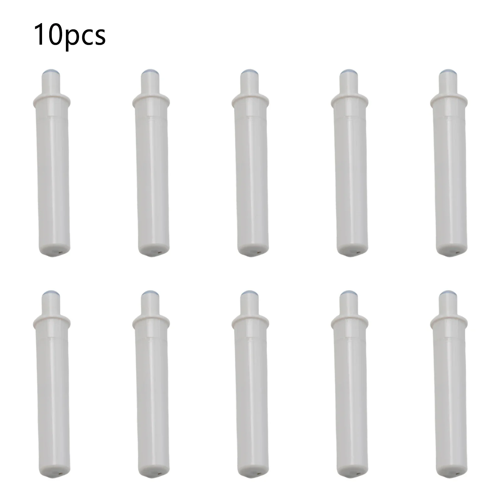 10pcs Cupboard System Dampers Buffer ABS Plastic Invisible Cabinet Buffer Core Invisible Muffler Furniture Hardware Accesories