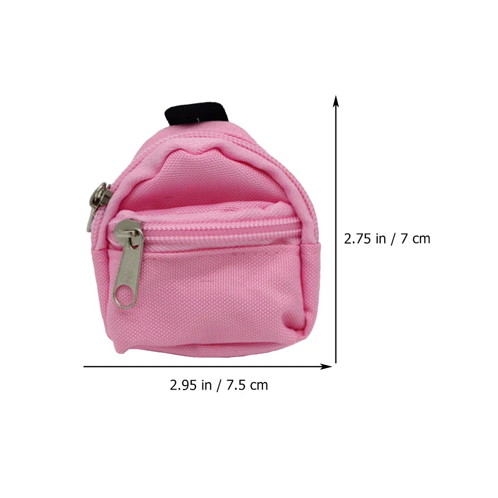 Mini sac à dos d'école de simulation de gril décoratif, accessoires de photographie, décorations, 4 pièces