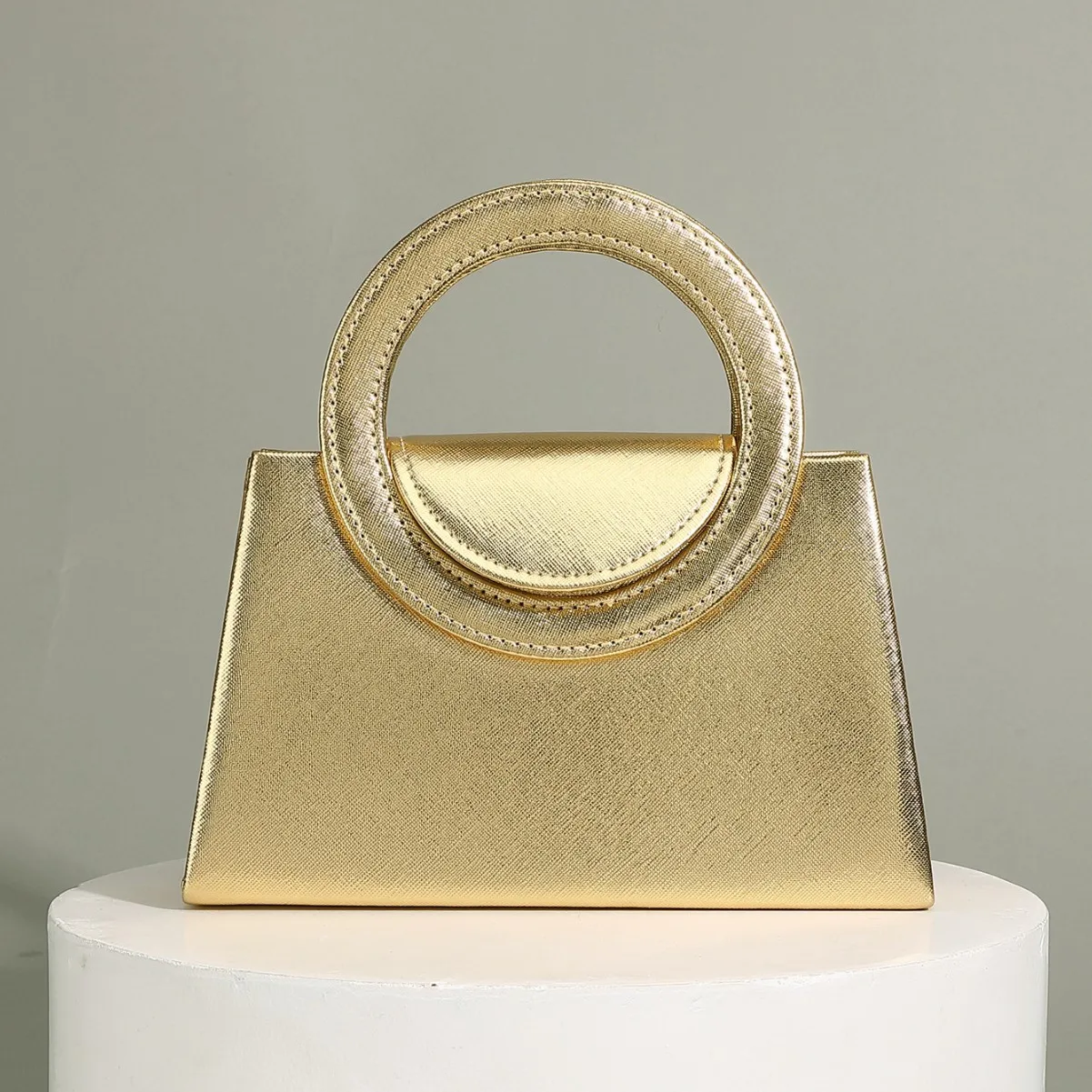 

high-end shoulder fashion dinner exquisite elegant temperament dress portable women's bag