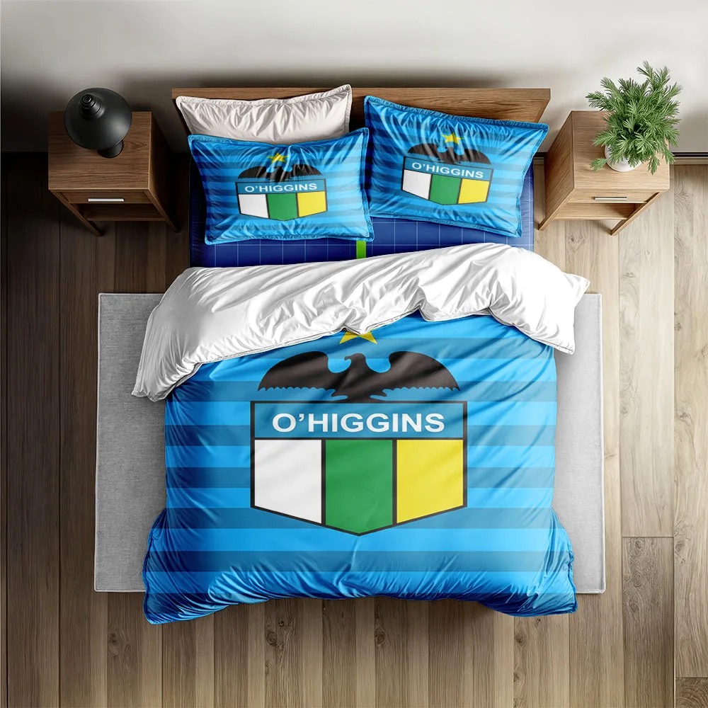 

O'Higgins Fútbol Club Duvet Cover Set without sheet King Queen Double Full Twin Single Size Bed Linen Set