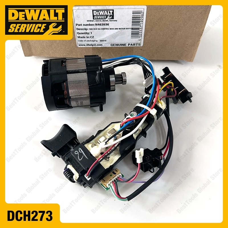 Switch Assembly Module Service Kit For DEWALT N463936 DCH273 DCH274 DCH273KN 273