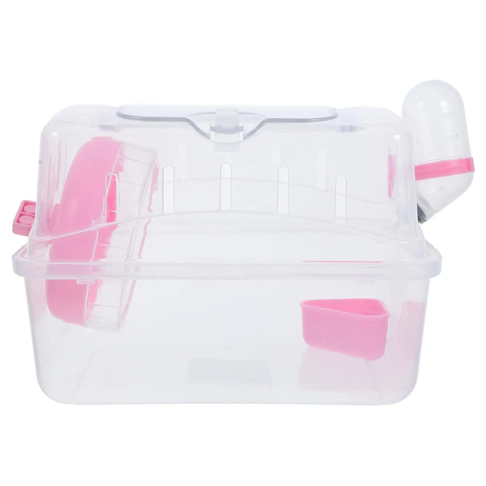 

Bracket Hamster Outer Cage Travel Guinea Plastic Fleece Small Pet Container