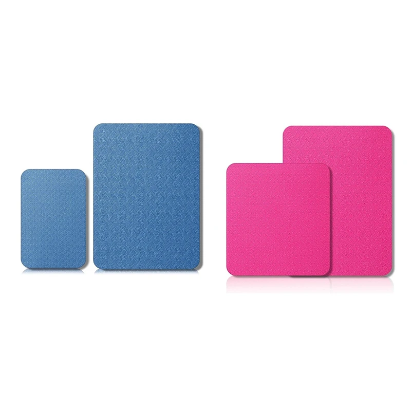 2Pcs Sewing Machine Muffling Mat Pedal Mat Sewing Machine Mat Reduce Vibrations Noise No Slip