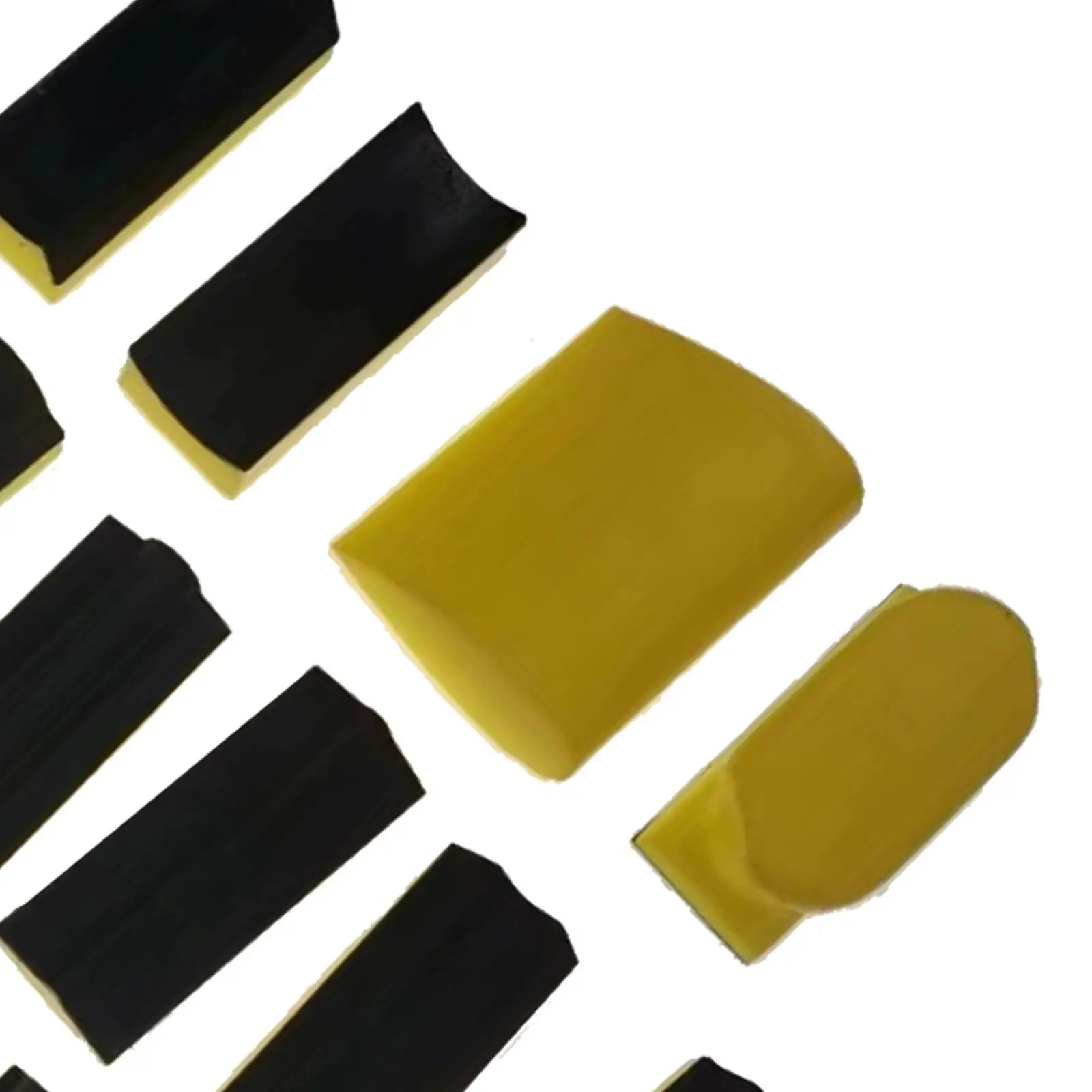 16x Hand Sanding Block Set Sanding Pad Kit Sander Block for Auto Repair and Paint