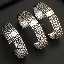 Stainless steel bracelet for Longines magnificent watch strap L4.921/L4.805 metal watch strap men's precision wristband 18 20mm